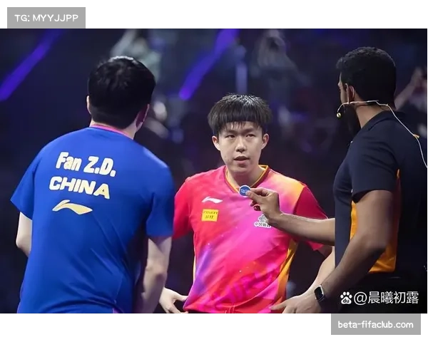 WTT中国大满贯赛王楚钦单日鏖战三场全胜展现绝对统治力